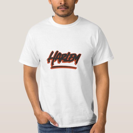 Harlem Graffiti Style T-Shirt (Voorkant)
