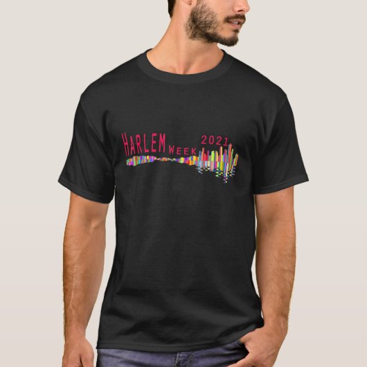 Harlem Harlem Week Harlem World uit eigen land T-shirt (Voorkant)