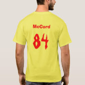 Harlem Heat T-shirt (Achterkant)