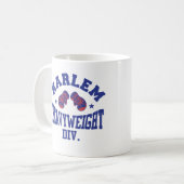 Harlem Heavyweight Blue Koffiemok (Voorkant links)