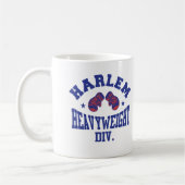 Harlem Heavyweight Blue Koffiemok (Links)