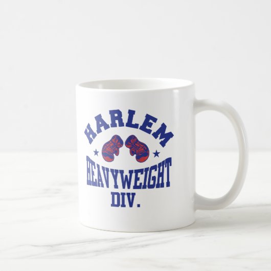 Harlem Heavyweight Blue Koffiemok (Rechts)