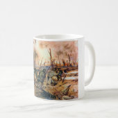 Harlem Hell Fighters Séchault H. Charles McBarron Koffiemok (Voorkant rechts)