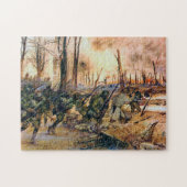 Harlem Hell Fighters Séchault H. Charles McBarron Legpuzzel (Horizontaal)