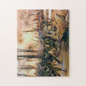 Harlem Hell Fighters Séchault H. Charles McBarron Legpuzzel (Verticaal)