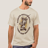 Harlem Hellfighters - WW1 Infantry Regiment  T-shirt (Voorkant)