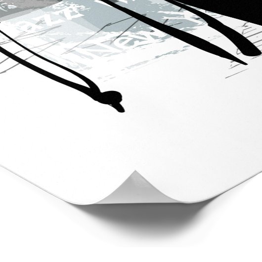 harlem jazz festival poster (Hoek)