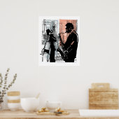 harlem jazz festival poster (Keuken)