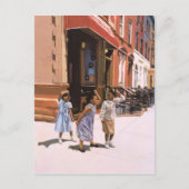 Harlem Jig 2001 Briefkaart (Voorkant)