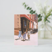 Harlem Jig 2001 Briefkaart (Staand voorkant)