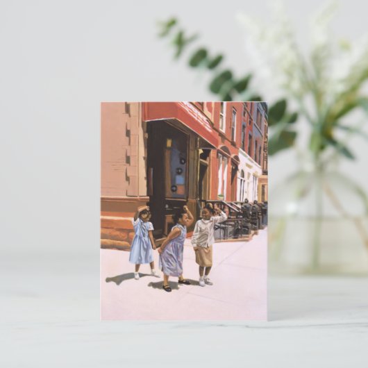 Harlem Jig 2001 Briefkaart (Staand voorkant)