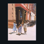 Harlem Jig 2001 Briefkaart<br><div class="desc">Harlem Jig 2001 (olie aan boord) Bootman Colin / Private Collectie / Bridgeman Afbeeldingen America North (inclusief Canada) The Americas Children and Children's Games</div>