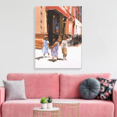 Harlem Jig 2001 Canvas Afdruk (Insitu (Woonkamer))