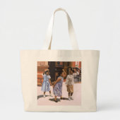 Harlem Jig 2001 Grote Tote Bag (Voorkant)