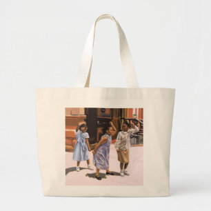 Harlem Jig 2001 Grote Tote Bag