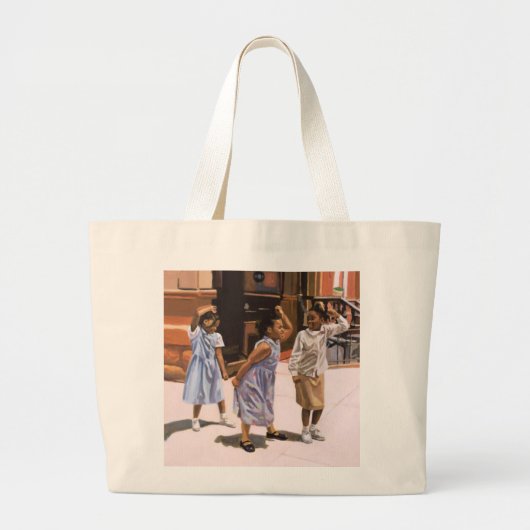 Harlem Jig 2001 Grote Tote Bag (Voorkant)