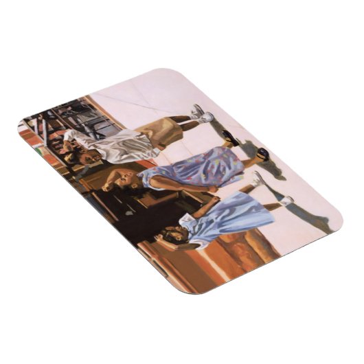 Harlem Jig 2001 Magneet (Rechterzijde)