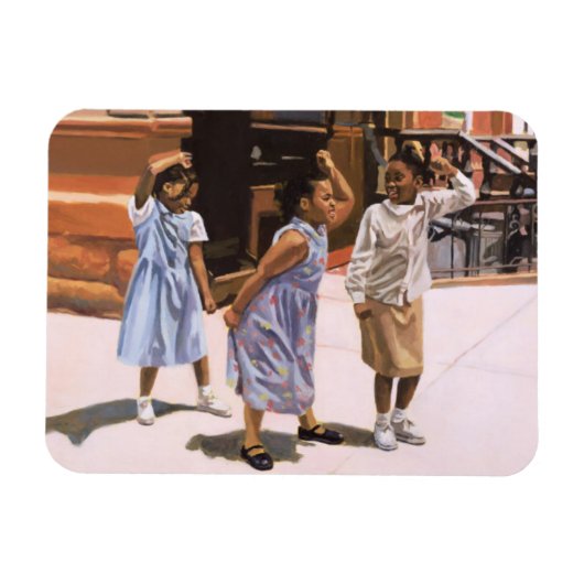 Harlem Jig 2001 Magneet (Horizontaal)