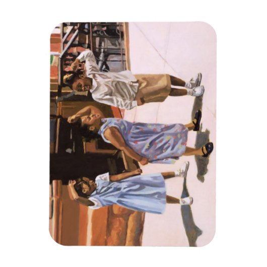 Harlem Jig 2001 Magneet (Verticaal)