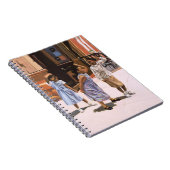 Harlem Jig 2001 Notitieboek (Rechterzijde)