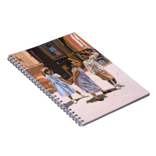 Harlem Jig 2001 Notitieboek (Rechterzijde)