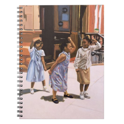 Harlem Jig 2001 Notitieboek (Voorkant)