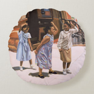 Harlem Jig 2001 Rond Kussen