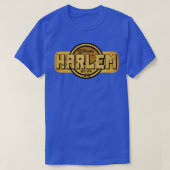 Harlem  label t-shirt (Design voorkant)