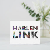 Harlem_Link_1_BRIEFKAART Briefkaart (Staand voorkant)