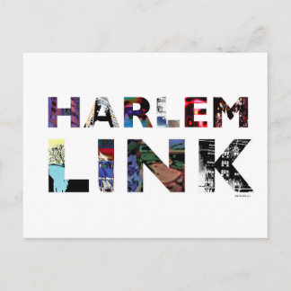 Harlem_Link_1_BRIEFKAART Briefkaart