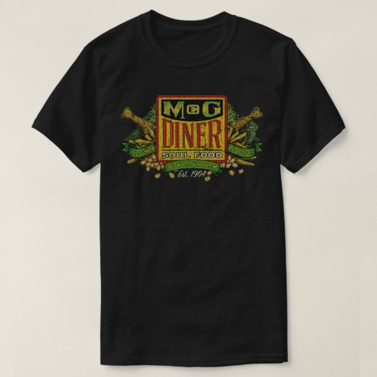 Harlem M&G Diner Soul Food 1964 T-shirt (Design voorkant)