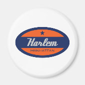 Harlem Magneet (Voorkant)