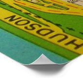 Harlem, Manhattan  Map Poster (Hoek)