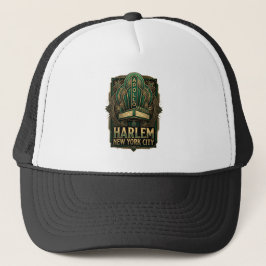 Harlem Manhattan New York City Apollo Theater Trucker Pet