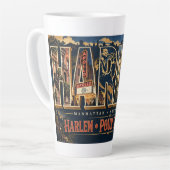 Harlem Manhattan NYC Latte Mok (Linkerhoek)