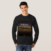 Harlem Mannen Sweatshirts T-shirt (Voorkant volledig)