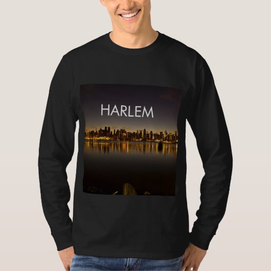Harlem Mannen Sweatshirts T-shirt (Voorkant)