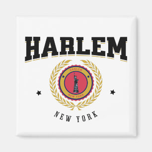 Harlem New York Black Magneet