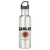 Harlem New York Black Waterfles (Voorkant)