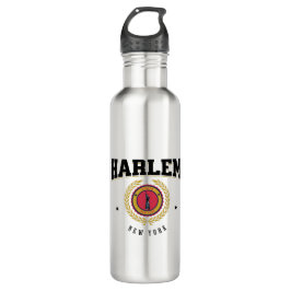 Harlem New York Black Waterfles
