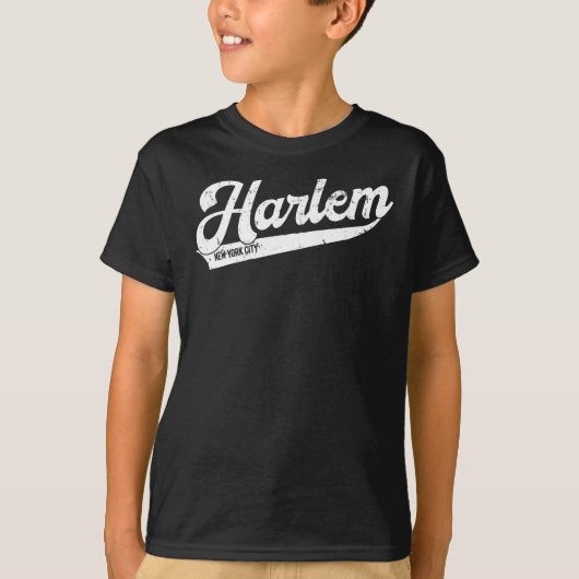 Harlem New York City T-shirt (Voorkant)