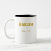Harlem New York Gold Mok (Links)