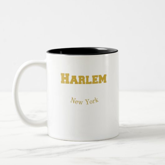 Harlem New York Gold Mok (Links)