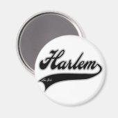 harlem new york magneet (Voorkant / Achterkant)
