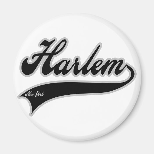 harlem new york magneet (Voorkant)