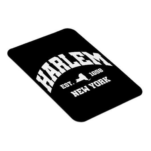 Harlem, New York Magneet (Rechterzijde)
