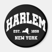 Harlem, New York Magneet (Voorkant)
