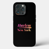 Harlem New York Poly Low Case-Mate iPhone Case (Achterkant)
