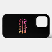 Harlem New York Poly Low Case-Mate iPhone Case (Achterkant (horizontaal))