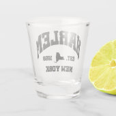 Harlem, New York Shot Glas (Achterkant)